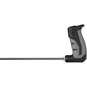 Real Avid Bore Max Smart Rod 1- Piece Gun Cleaning Rod 30 Caliber 36" Carbon Fiber 8-32 Thread