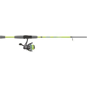 Lew's Crappie Thunder 50 5.0:1 4'6" 2pc Light Spinning Combo