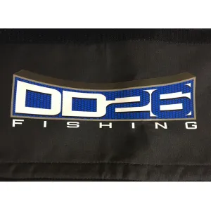 DD26 Fishing Trolling Motor Cable Wrap Blue