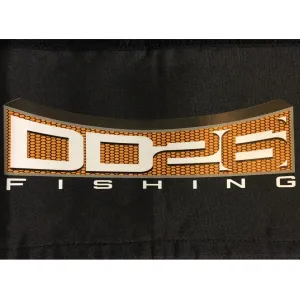 DD26 Fishing Trolling Motor Cable Wrap Orange