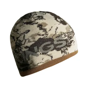 Kings Camo Men's Reversible Knit Beanie Khaki/XK7 One Size Fits Most