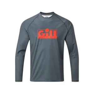 Gill Men's XPEL Tec Long Sleeve Shirt Pewter Medium