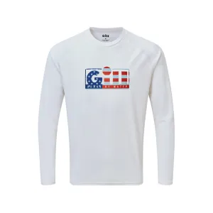 Gill Men's XPEL Tec Long Sleeve Shirt White Medium