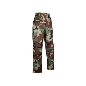Tru-Spec Men's BDU Pants Woodland Camo Large 35-39X32