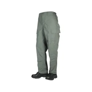 Tru-Spec Men's Cotton Ripstop Classic BDU Pants Olive Drab Large 35-39X34