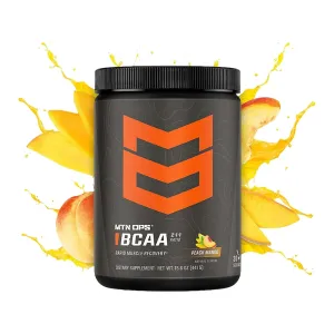 MTN OPS BCAA Powder Peach Mango 30 Servings