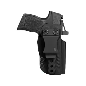 N8 Tactical Xecutive IWB Holster Right Hand Glock 43 MOS Kydex Black