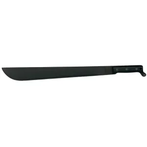 Ontario 1-18" Military Cutlass Machete 18" 1095 Carbon Steel Blade with Zinc Phosphate Finish Polymer Handle Black