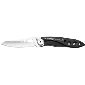 Leatherman Skeletool KB Pocket Knife 2.6" Clip Point 420HC Satin Blade Stainless Steel Handle Black