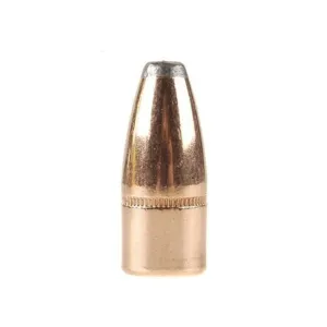 Speer Hot-Cor 35 Caliber (358 Diameter) Bullets 180 Grain Flat Nose with Cannelure Box of 100