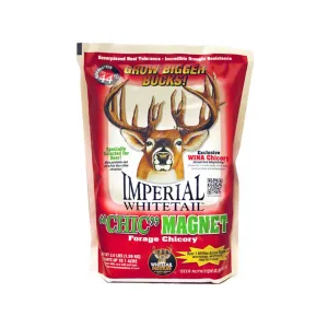 Whitetail Institute Imperial Chic Magnet Forage Chicory Food Plot Seed 3 lb