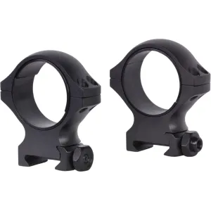Burris Signature Zee Weaver 1" Scope Rings Gloss Black High