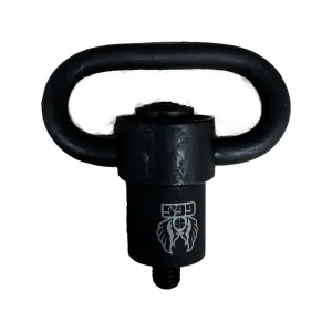 GG&G Quick Detach Front Sling Attachment with Enhanced Heavy Duty Push Button Sling Swivel Remington Tac-13 Steel Matte