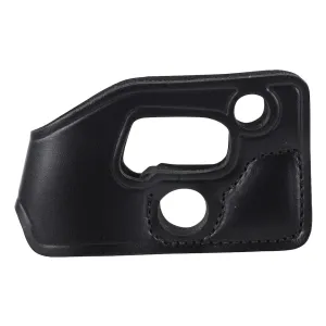 DeSantis Gunhide Pocket Shot Pocket Holster Ambidextrous S&W M&P Bodyguard 380 ACP Leather Black