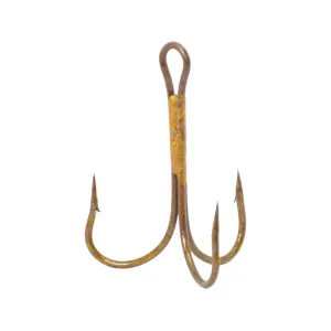 Eagle Claw Lake & Stream Treble Hook #12/0 Bronze 36PK