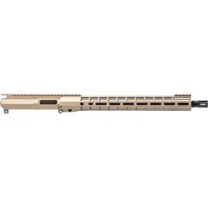 Aero Precision AR-15 EPC-9-T Barreled Upper Receiver 9mm Luger 16" Barrel Cerakote Flat Dark Earth