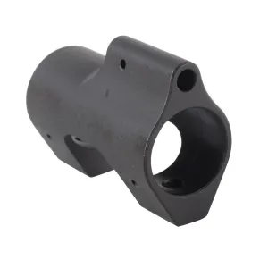 DoubleStar Race Gun Low Profile Extended Gas Block AR-15, LR-308 0.750" Matte Black