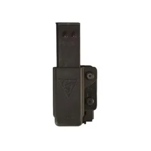 Comp-Tac PCC PLM Mag Pouch Right Hand Shooter/Left Side Carry Colt, Uzi Kydex Black
