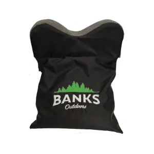 Banks Outdoors Box Blind Gun Rest Nylon Black