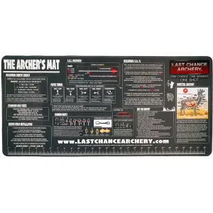 Last Chance Archery Archer's Workbench Mat