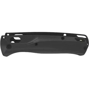 Flytanium Crossfade Knife Scales for Benchmade Bugout G-10 Black