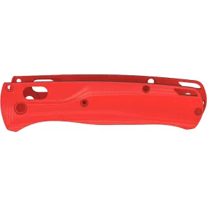 Flytanium Crossfade Knife Scales for Benchmade Bugout G-10 Red