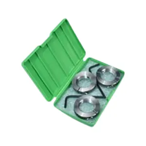 Redding Stainless Steel Crossbolt Die Lock Ring 7/8"-14 Thread 3PK
