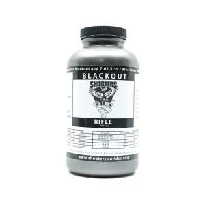 Shooters World Blackout D063-02 Smokeless Gun Powder 1 lb