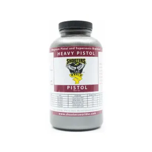 Shooters World Heavy Pistol D037-02 Smokeless Gun Powder 1 lb