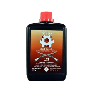 Swiss 1 Fg Black Powder 1 lb