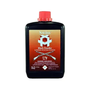 Swiss 2 Fg Black Powder 1 lb