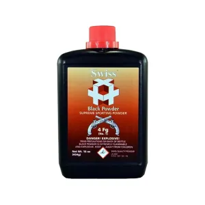 Swiss 4 Fg Black Powder 1 lb