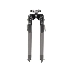 Tier One ELR V2 Competition Bipod QD Picatinny Mount Black