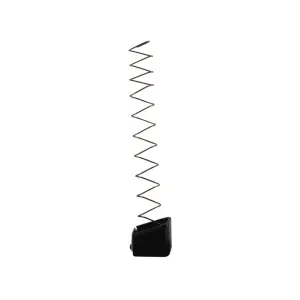 Taylor Freelance Extended Magazine Base Pad for Glock 17, 22, 24, 31, 34, 35 +5 9mm, +4 40 S&W Delrin Black with Spring
