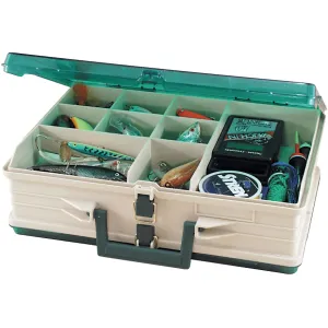 Plano Double Sided 19 Compartment Satchel Tackle Box