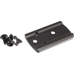 Ruger Optic Adapter Plate Ruger-57 Shield RMS, Sig Romeo, J-Point Aluminum Matte