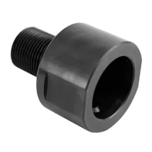 Tacticool22 Barrel Thread Adapter for .920" Bull Barrels 1/2"-28 Black