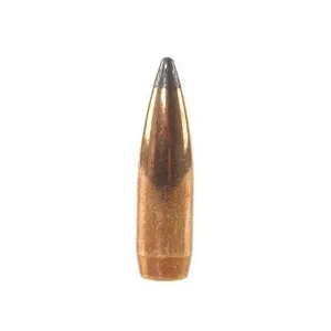 Factory Second 338 Caliber (338 Diameter) Bullets 215 Grain Jacketed Soft Point Box of 50 (Bulk Packaged)