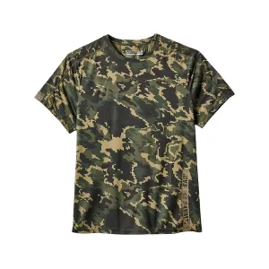 5.11 Men's No Mercy PT-R Shirt Ranger Green Tropos Camo 2XL