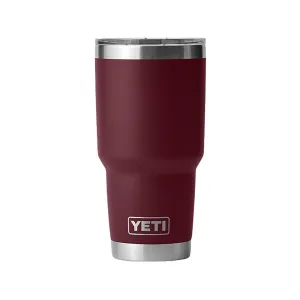 YETI Rambler 30oz Tumbler with Magslider Lid Wild Vine Red