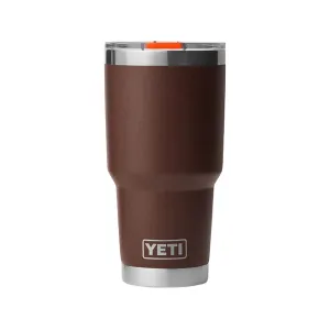 YETI Rambler 30oz Tumbler with Magslider Lid Wetlands Brown