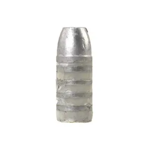 Montana Precision Swaging Swaging Cast 38 Caliber (379 Diameter) Bullets 255 Grain Flat Nose with Cannelure Box of 50