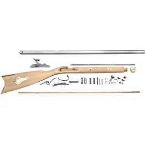 Traditions Mountain Muzzleloading Rifle Kit 32" In the White Barrel Walnut Stock