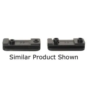 Talley 2-Piece Scope Base Winchester 52 Matte Black