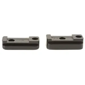 Talley 2-Piece Scope Base Remington 700, Howa 1500 (8x 40 Screws) Matte Black