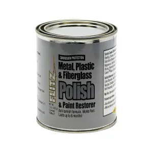 Flitz Paste Metal Polish 1 lb