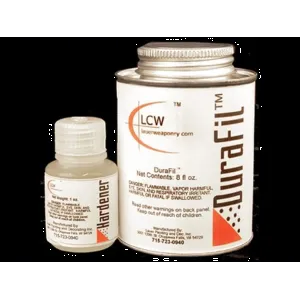 Lauer Custom Weaponry DuraFil Surface Filler Black 8 oz