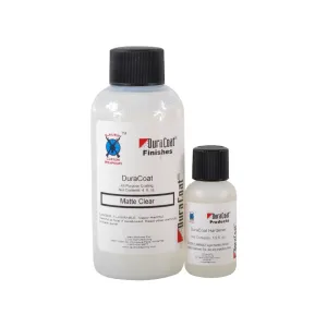 Lauer Custom Weaponry DuraCoat Firearm Finish Clear Matte 4 oz
