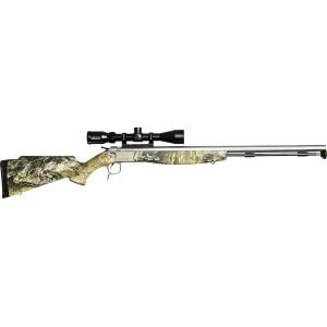 CVA Optima V2 50 Caliber Muzzleloading Rifle 26" Stainless Steel Barrel Realtree Excape Stock with Konus 3-9x 40mm Scope
