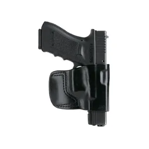 Gould & Goodrich B891 OWB Holster Right Hand HK P2000, P2000SK, USP 9 Compact, USP 357 Compact, USP 40 Compact, USP 45 Compact, USP 9, USP 40, USP 45 Leather Black
